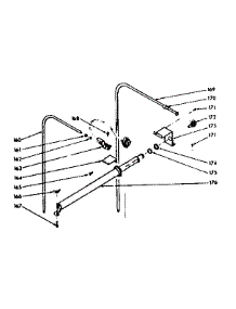Upper Burner Section parts for Kenmore Range 103.7806700 (1037806700, 103 7806700) from AppliancePartsPros.com