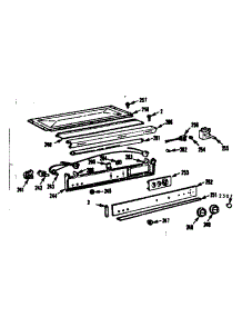 Control Panel parts for Kenmore Range 103.7846605 (1037846605, 103 7846605) from AppliancePartsPros.com