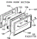 Oven Door Section