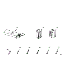 Wire Harnesses And Components parts for Kenmore Range 103.9496840 (1039496840, 103 9496840) from AppliancePartsPros.com