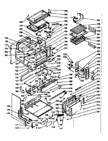 Upper Body Section parts for Kenmore Range 103.7846701 (1037846701, 103 7846701) from AppliancePartsPros.com