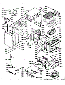 Body Section parts for Kenmore Range 103.7177021 (1037177021, 103 7177021) from AppliancePartsPros.com