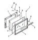 Oven Door Section