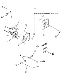 Lower Oven Control Section parts for Kenmore Range 911.6878310 (9116878310, 911 6878310) from AppliancePartsPros.com