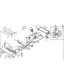 Control Section parts for Kenmore Range 850.4237220 (8504237220, 850 4237220) from AppliancePartsPros.com