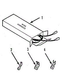 Wire Harnesses And Components parts for Kenmore Range 911.3378890 (9113378890, 911 3378890) from AppliancePartsPros.com