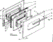 Oven Door Section