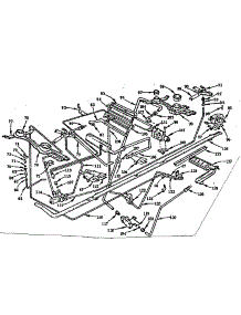 Burner Section parts for Kenmore Range 103.258076 (103258076, 103 258076) from AppliancePartsPros.com
