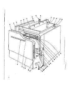 Body Section parts for Kenmore Range 101.932610 (101932610, 101 932610) from AppliancePartsPros.com
