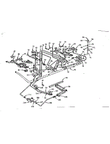 Burner Section parts for Kenmore Range 103.786610 (103786610, 103 786610) from AppliancePartsPros.com