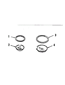Optional Porcelain Pan And Chrome Ring Kit parts for Kenmore Range 911.9388412 (9119388412, 911 9388412) from AppliancePartsPros.com