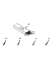 Wire Harnesses & Components parts for Kenmore Range 103.9877020 (1039877020, 103 9877020) from AppliancePartsPros.com