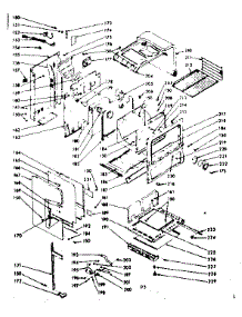 Body Section parts for Kenmore Range 103.7416860 (1037416860, 103 7416860) from AppliancePartsPros.com