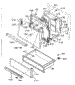 Oven Door And Storage Drawer Parts