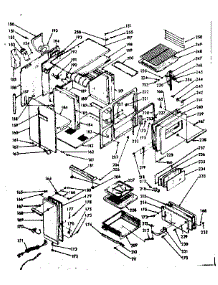 Body Section parts for Kenmore Range 103.7447040 (1037447040, 103 7447040) from AppliancePartsPros.com