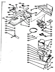 Magnetron Section parts for Kenmore Range 103.9957041 (1039957041, 103 9957041) from AppliancePartsPros.com