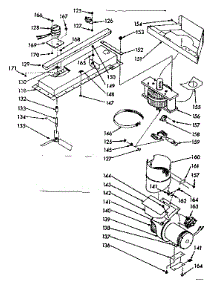 Magnetron Section parts for Kenmore Range 103.9957040 (1039957040, 103 9957040) from AppliancePartsPros.com