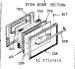 Oven Door Section