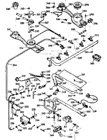 Burner Section parts for Kenmore Range 103.7337211 (1037337211, 103 7337211) from AppliancePartsPros.com