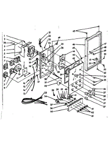 Control Panel parts for Kenmore Range 103.9957001 (1039957001, 103 9957001) from AppliancePartsPros.com