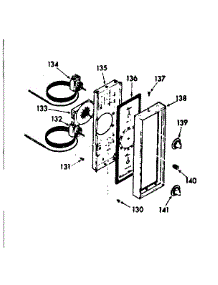 Upper Oven Control Panel parts for Kenmore Range 103.7827340 (1037827340, 103 7827340) from AppliancePartsPros.com
