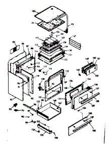 Body Section parts for Kenmore Range 911.9237310 (9119237310, 911 9237310) from AppliancePartsPros.com