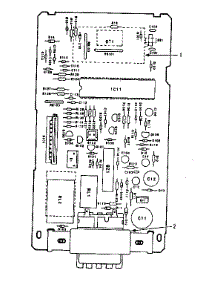 Power And Control Circuit Board parts for Kenmore Range 567.8721380 (5678721380, 567 8721380) from AppliancePartsPros.com