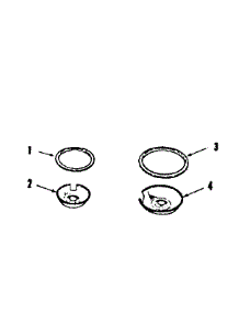 Optional Porcelain And Chrome Ring Kit No. 8067111 parts for Kenmore Range 103.6208511 (1036208511, 103 6208511) from AppliancePartsPros.com