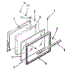 Oven Door Section For Model Number 911.7128710