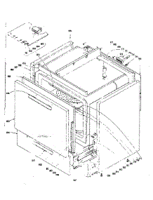 Body Section parts for Kenmore Range 101.962590 (101962590, 101 962590) from AppliancePartsPros.com