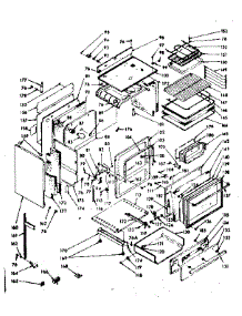 Body Section parts for Kenmore Range 103.9486840 (1039486840, 103 9486840) from AppliancePartsPros.com
