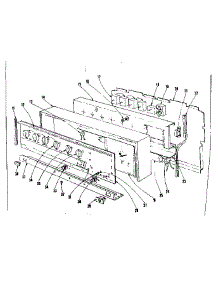 Cook Top Section parts for Kenmore Range 101.936630 (101936630, 101 936630) from AppliancePartsPros.com