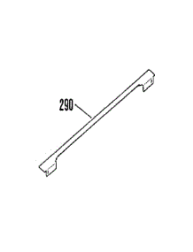 Rear Main Top Filler parts for Kenmore Range 911.3678856 (9113678856, 911 3678856) from AppliancePartsPros.com