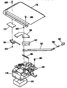 Door Lock Section parts for Kenmore Range 911.9382893 (9119382893, 911 9382893) from AppliancePartsPros.com