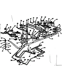 Burner Section parts for Kenmore Range 103.7766114 (1037766114, 103 7766114) from AppliancePartsPros.com