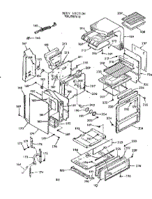 Body Section parts for Kenmore Range 103.7387810 (1037387810, 103 7387810) from AppliancePartsPros.com
