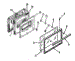 Oven Door Section