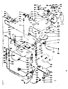 Upper And Lower Oven Burner Section parts for Kenmore Range 103.7886940 (1037886940, 103 7886940) from AppliancePartsPros.com