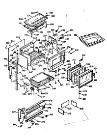 Upper Body parts for Kenmore Range 103.9857222 (1039857222, 103 9857222) from AppliancePartsPros.com