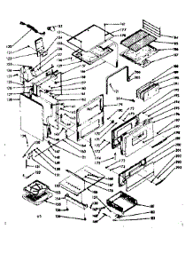 Body Section parts for Kenmore Range 103.7406801 (1037406801, 103 7406801) from AppliancePartsPros.com