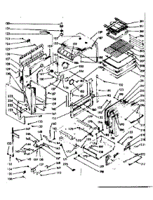 Body Section parts for Kenmore Range 103.9336701 (1039336701, 103 9336701) from AppliancePartsPros.com