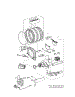 Drum And Motor Assembly Parts