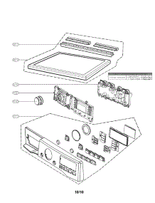 Control Panel Assembly Parts parts for Lg Dryer DLGX3886C/00 from AppliancePartsPros.com