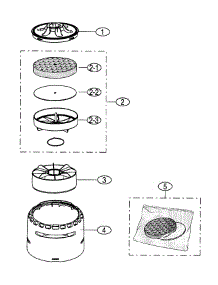 Filter Assy parts for Kenmore Vacuum 401.39030 (40139030, 401 39030) from AppliancePartsPros.com