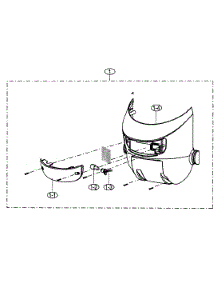 Motor Light parts for Kenmore Vacuum 401.39035 (40139035, 401 39035) from AppliancePartsPros.com