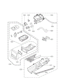 Drawer Panel Parts parts for Lg Dryer DLEX3370W from AppliancePartsPros.com