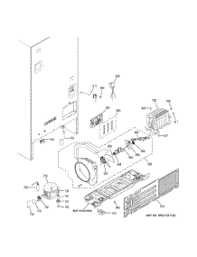 Machine Compartment parts for Ge Refrigerator GBE21DSKGRSS from AppliancePartsPros.com