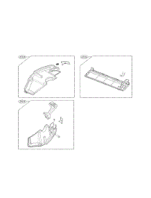 Base Plate Parts parts for Kenmore Vacuum 721.37060700 (72137060700, 721 37060700) from AppliancePartsPros.com