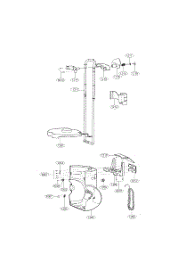 Base Parts parts for Kenmore Vacuum 721.37060700 (72137060700, 721 37060700) from AppliancePartsPros.com