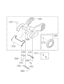 Base Parts parts for Kenmore Vacuum 721.37060700 (72137060700, 721 37060700) from AppliancePartsPros.com